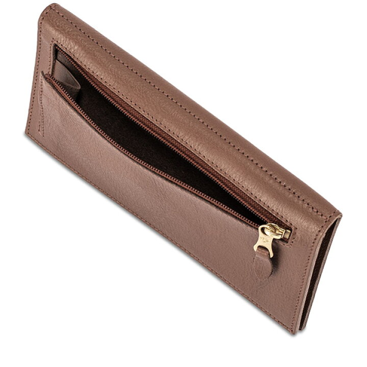 楽天市場】イルビゾンテ Il Bisonte 長財布 SMW043PV0001 Heritage  