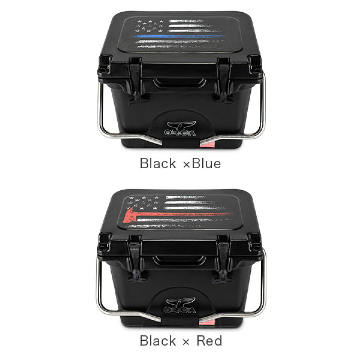 楽天市場】オルカ ORCA クーラーボックス Orca Coolers 20QT ヒーロー 