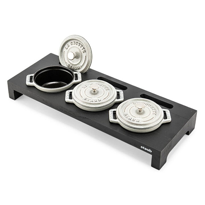楽天市場】ストウブ 鍋 Staub ミニココット用スタンド 1190/405  