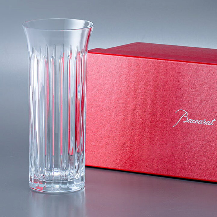 楽天市場】バカラ Baccarat フローラ ベース 花瓶 ビゾー 2613138  