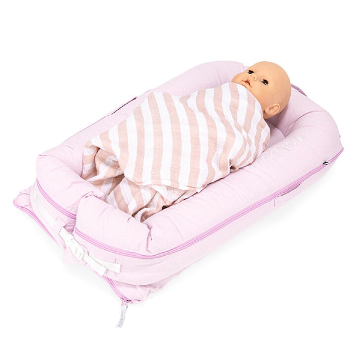 楽天市場】ドッカトット DockATot デラックス 0～8ヵ月 ベビーベッド  