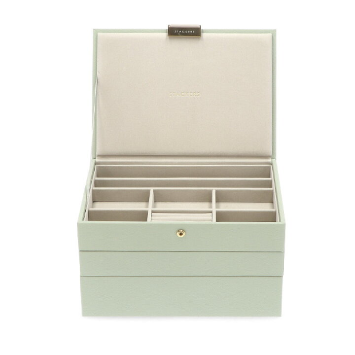 楽天市場】スタッカーズ STACKERS ジュエリーボックス 選べる3点セット 
