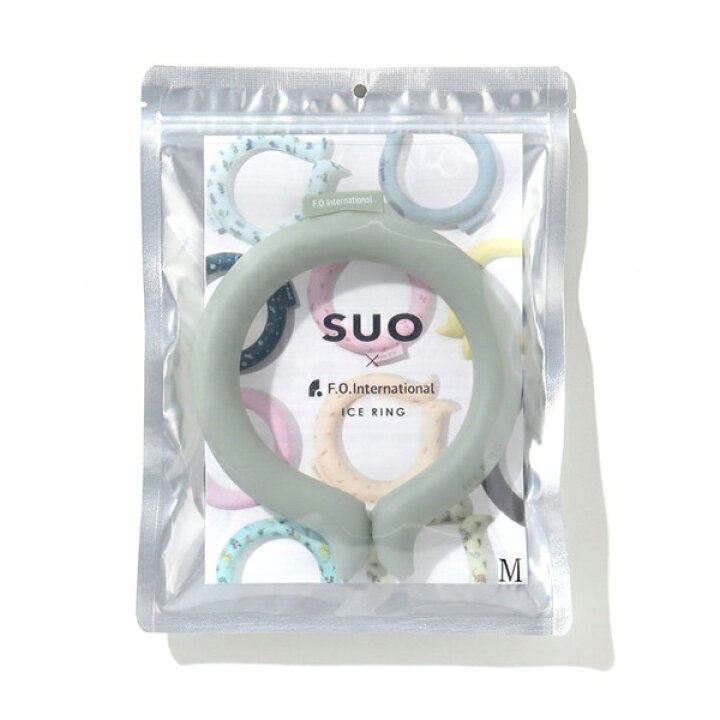楽天市場】アイスリング 正規品 オトナ ICE RING Mサイズ SUO スオ 