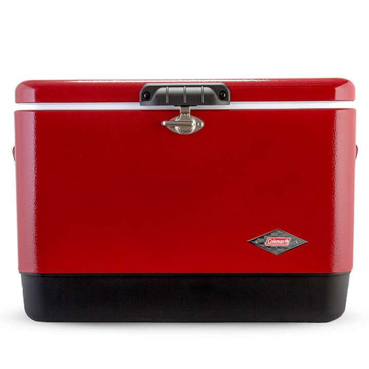 楽天市場】コールマン Coleman クーラーボックス 54QT スチールベルト 