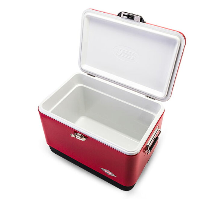 楽天市場】コールマン Coleman クーラーボックス 54QT スチールベルト 