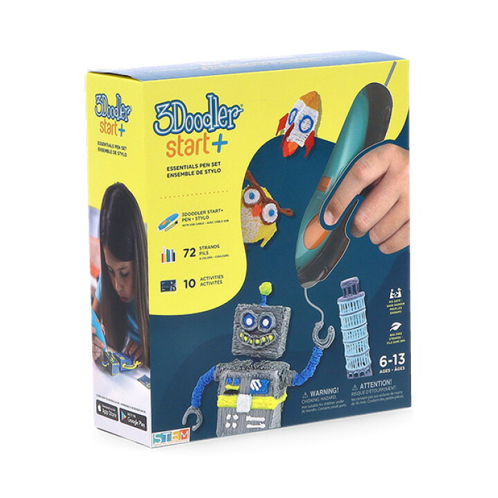 楽天市場】スリードゥードラー 3Doodler 3Dペン スタートプラス アート 