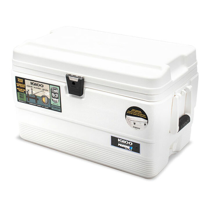 楽天市場】イグルー IGLOO クーラーボックス 51L マリンウルトラ 44683 