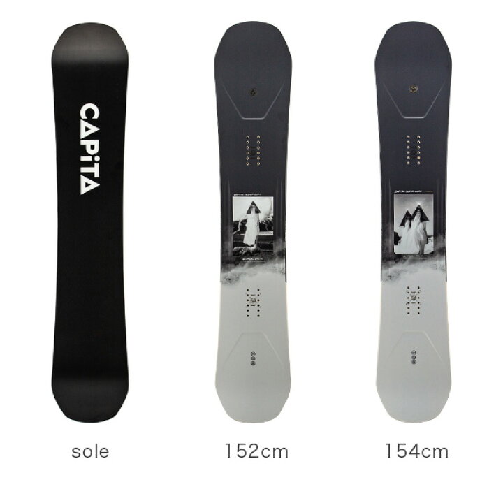 楽天市場】キャピタ Capita スノーボード 板 23-24 SUPER D.O.A.  