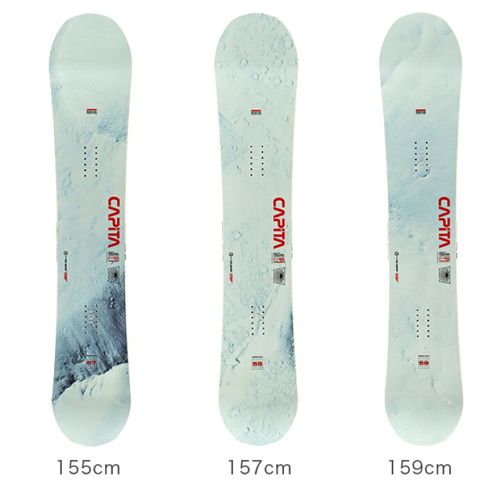 Amazon | キャピタ（CAPITA） スノーボード板 23-24 パスファインダー  