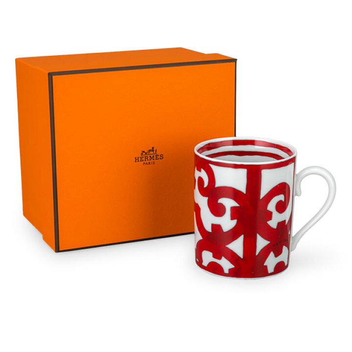 楽天市場】Hermes エルメス Balcon du Guadalquivir Mug マグ カップ 