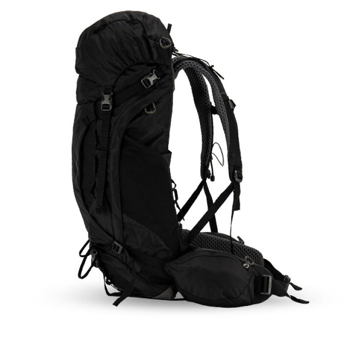 osprey kestrel 48 black ハイキング アウトドアに ザック リュック バック