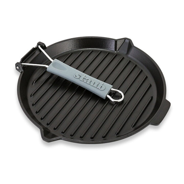 楽天市場】ストウブ Staub グリルパン 27cm グリルラウンド 1202023 