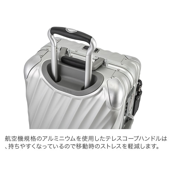 楽天市場】トゥミ TUMI スーツケース 31L 4輪 19 Degree Aluminum 