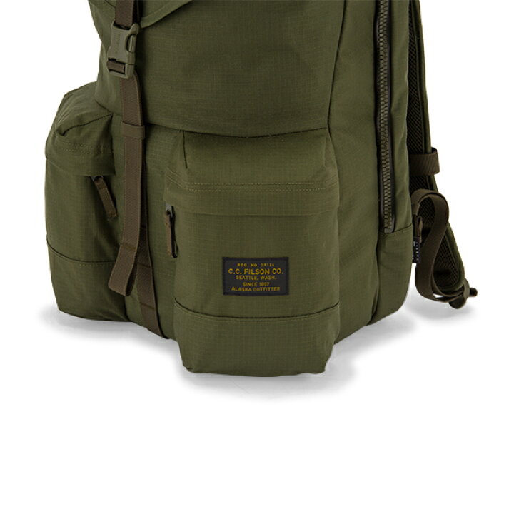 楽天市場】フィルソン FILSON リップストップ ナイロン バックパック 