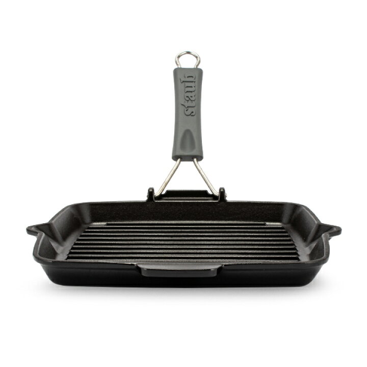 楽天市場】ストウブ Staub グリルパン 24cm スクエアグリル 1202123  