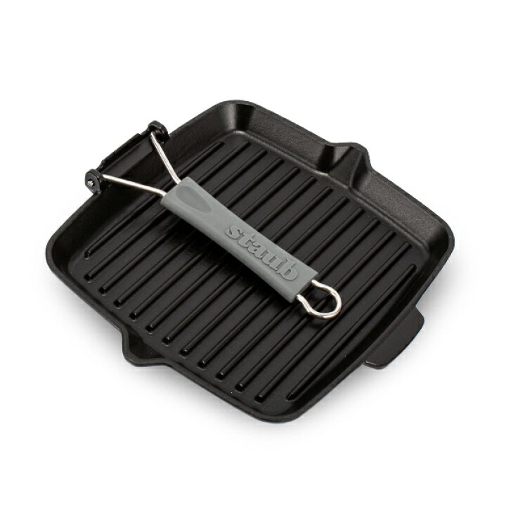 楽天市場】ストウブ Staub グリルパン 24cm スクエアグリル 1202123  