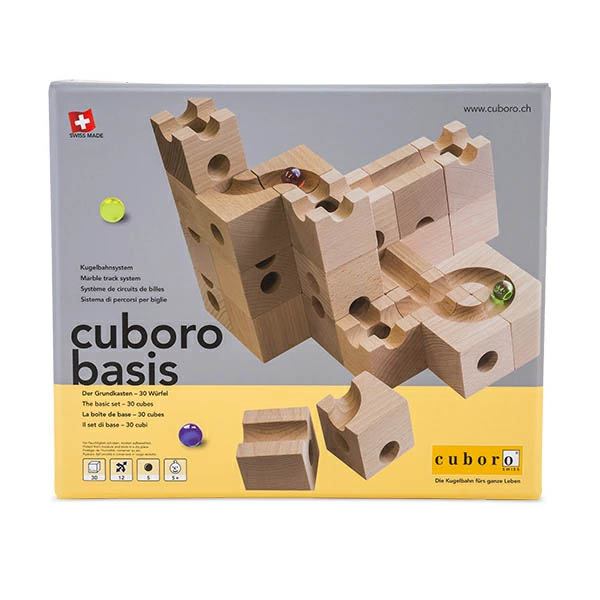 キュボロ (cuboro) キュボロ ベーシス 並行輸入品｜知育玩具