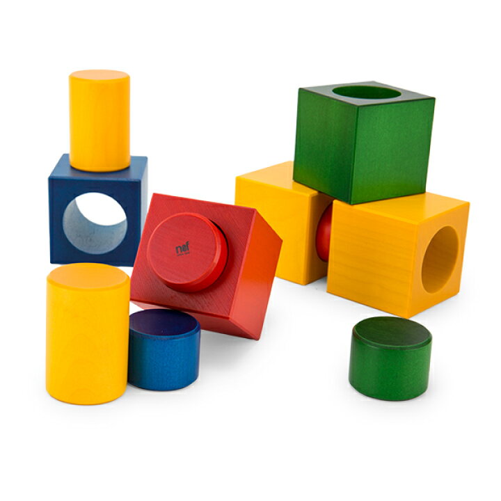 楽天市場】ネフ ネフ社 naef リグノ 積み木 木のおもちゃ 知育玩具  