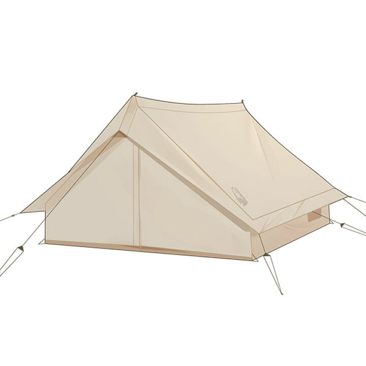 楽天市場】ノルディスク NORDISK ヴィムル 4.8 ロッジ型 テント 4人用  