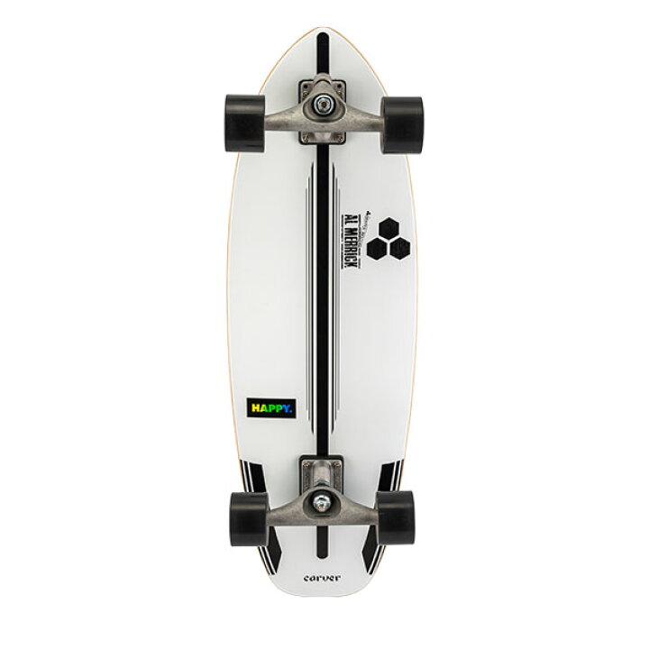 楽天市場】カーバー スケートボード Carver Skateboards スケボー 