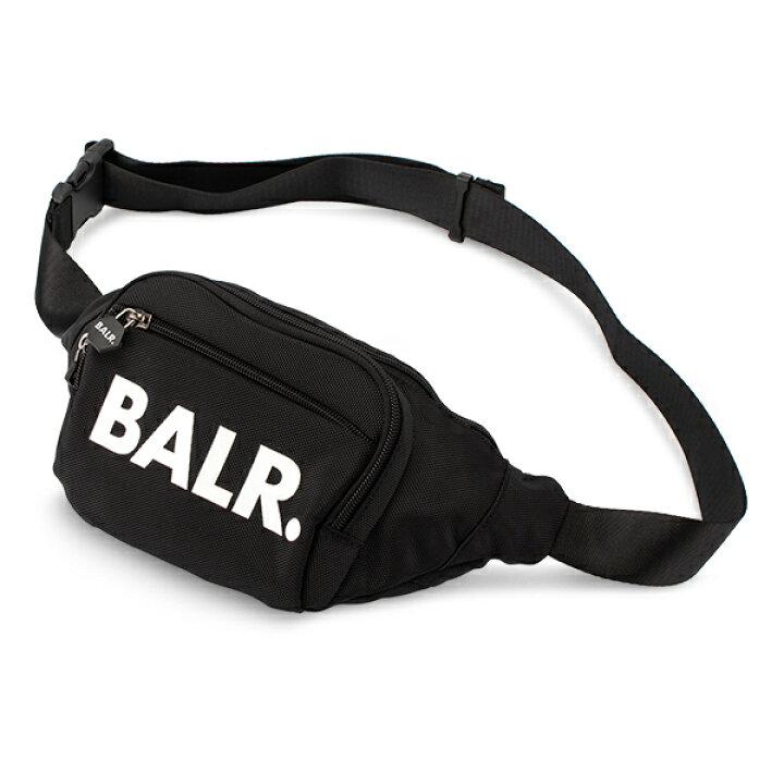 楽天市場 売り尽くし ボーラー Balr ウエストバッグ B ブラック Travel U Series Waist Pack 鞄 ウエストポーチ ボディバッグ 人気 ユニセックス サッカー Gulliver Online Shopping