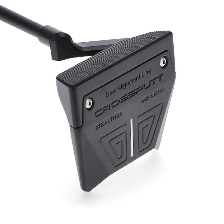 楽天市場】Crossputt クロスパット STEALTH2.0 パター マレットタイプ 