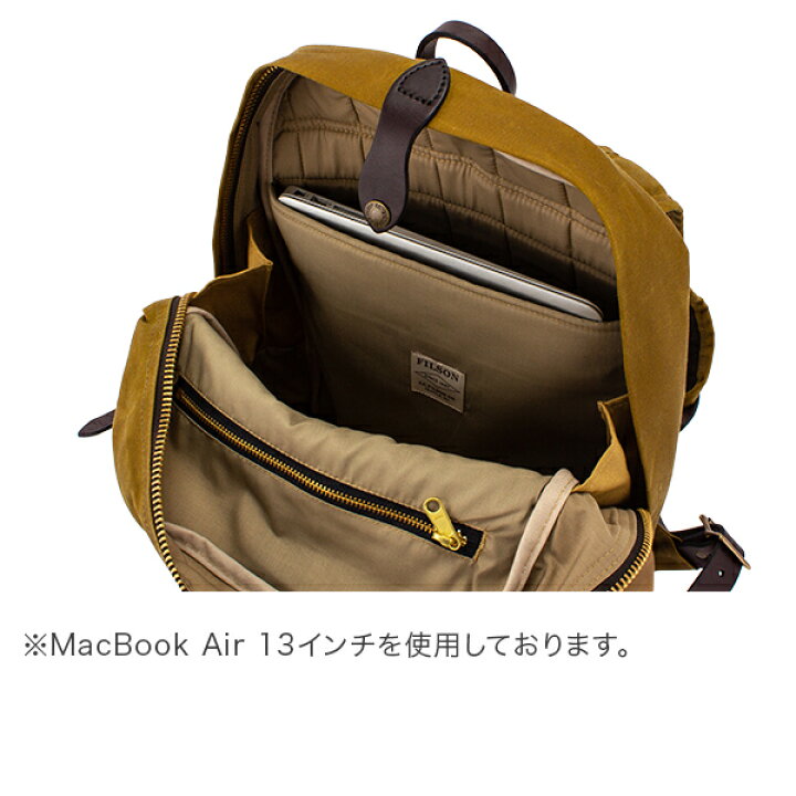 楽天市場】フィルソン FILSON バックパック リュック ジャーニーマン 