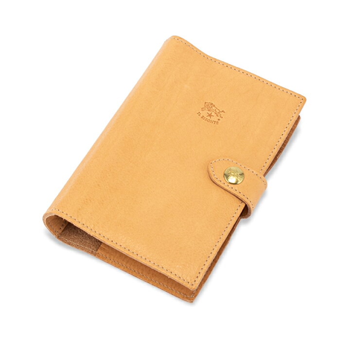 楽天市場】イルビゾンテ Il Bisonte 手帳 ミニ 6穴 レザー システム  