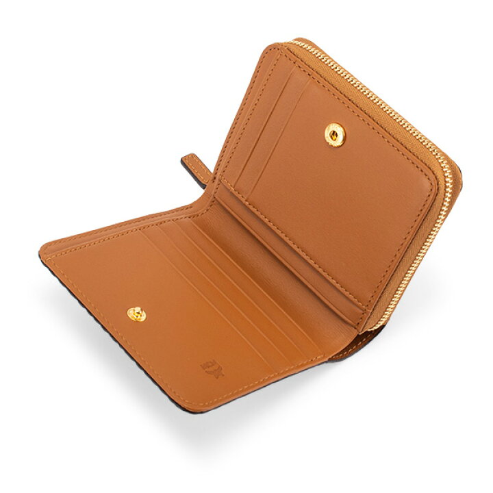 楽天市場 エムシーエム Mcm 二つ折り財布 ラウンドファスナー 小銭入れ付き Visetos Original メンズ レディース ファッション Gulliver Online Shopping