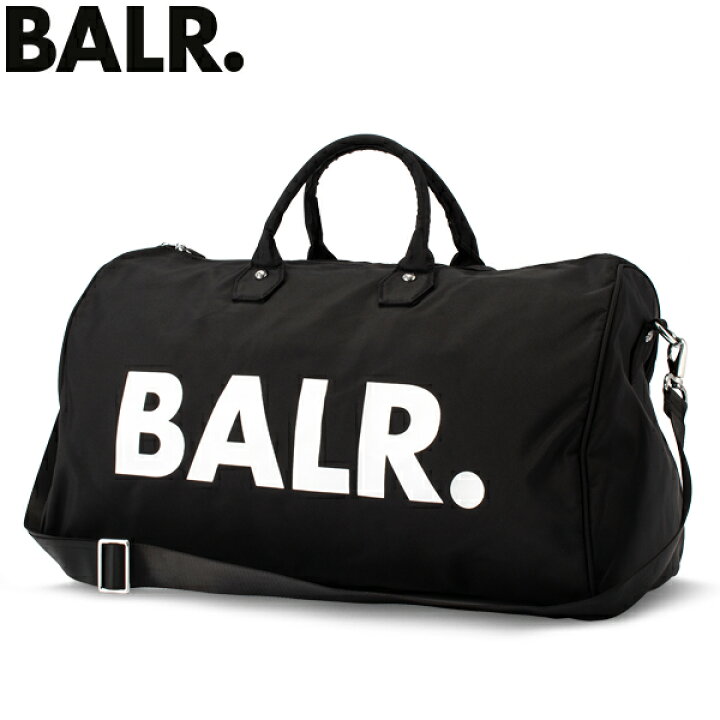 楽天市場 ボーラー Balr ダッフルバッグ B ブラック U Series Duffle Bag 鞄 ボストンバッグ トラベルバッグ 人気 ユニセックス サッカー 旅行 Ssバッグ小物 Gulliver Online Shopping