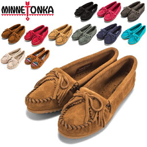 ミネトンカ Minnetonka モカシン キルティ スエード KILTY Slippers レディース フラット シューズ レザー スリッポン あす楽