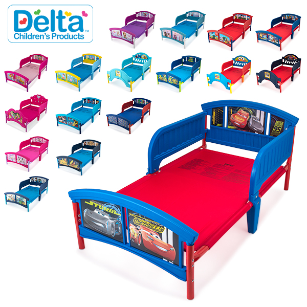デルタ 95％以上節約 子ども用 ベッド キャラクター インテリア 子供部屋 家具 かわいい かっこいい キッズ 子供 クリスマス 組み立て式 Delta ディズニー プリンセス Toddle Bed トドラーベッド カーズ 幼児用 子供用 最大67％オフ