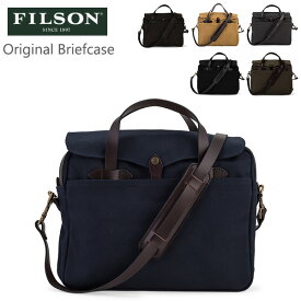 フィルソン Filson オリジナル ブリーフケース Original Briefcase 70256 ショルダーバッグ ビジネスバッグ メンズ ファッション
