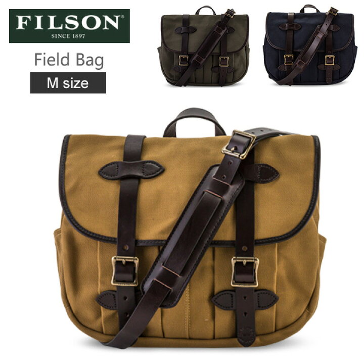 楽天市場】フィルソン Filson ショルダーバッグ ミディアム フィールド 