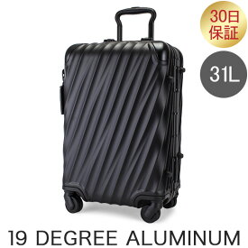 トゥミ TUMI スーツケース 31L 4輪 19 Degree Aluminum インターナショナル・キャリーオン 036860MD2 マットブラック キャリーケース キャリーバッグ 全国旅行支援