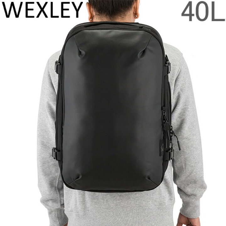 楽天市場】ウェクスレイ WEXLEY バックパック 40L バッグ リュック 