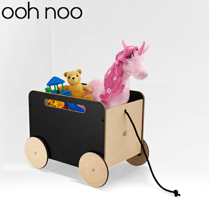 楽天市場】引き車 オーノー ooh noo おもちゃ箱 赤ちゃん 木製 Toy 