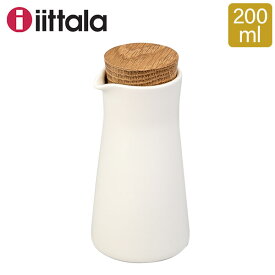 iittala イッタラ Teema Pitcher ティーマ ピッチャー 蓋付 White ホワイト 18496 北欧食器