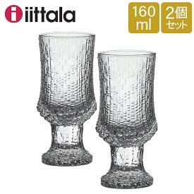 ＼お盆も休まず配送／ iittala イッタラ Ultima 福袋 Thule White Wine 2 pcs ウルティマツーレ ホワイトワイン 2個セット Clear クリア 950070 北欧食器