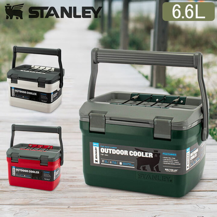 楽天市場】スタンレー Stanley クーラーボックス 6.6L 保冷 小型 クーラーBOX アウトドア 10-01622 Adventure Cooler 7QT キャンプ レジャー : GULLIVER Online Shopping 楽天市場】スタンレー Stanley クーラーボックス 6.6L 保冷 小型 クーラーBOX アウトドア 10-01622 Adventure Cooler 7QT キャンプ レジャー : GULLIVER Online Shopping