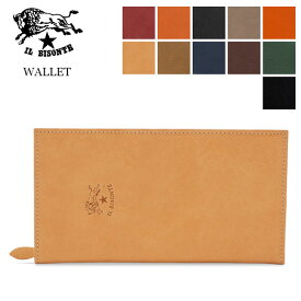 ＼母の日アイテムがポイントUP中／ イルビゾンテ Il Bisonte 長財布 C0616 P WALLET ロングウォレット 財布 レザー 革 牛革 イタリア プレゼント おすすめ ファッション