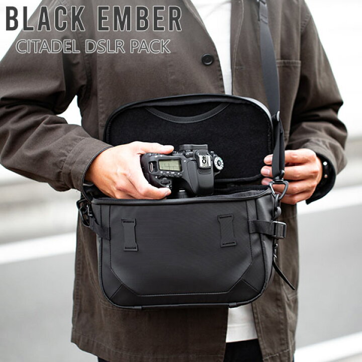 楽天市場】ブラックエンバー BLACK EMBER カメラバッグ ショルダー 