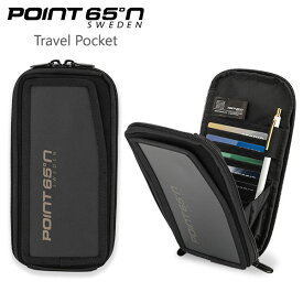POINT65 Point 65°n ポイント65 Pockets & Cases Travel Pocket トラベルポケット ブラック 500049