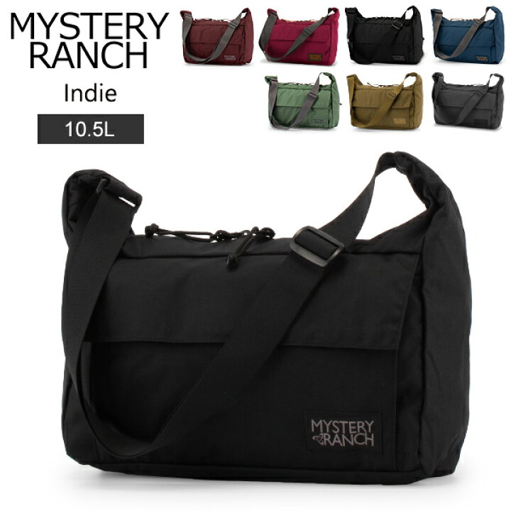 楽天市場】ミステリーランチ Mystery Ranch ショルダーバッグ 10.5L 