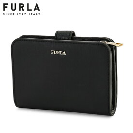 フルラ Furla 二つ折り財布 バビロン PBF8 B30 ONYX（ブラック） BABYLON S ZIP AROUND O60 レディース レザー 財布 サイフ ファッション