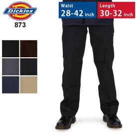 ＼GW期間ポイント5倍／ Dickies ディッキーズ スリムフィット ローライズパンツ WP873 ワークパンツ チノパン パンツ メンズ ズボン 大きいサイズ MENS