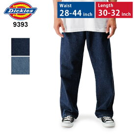 Dickies ディッキーズ レギュラーフィット ストレート 9393 ジーンズ デニムパンツ メンズ 28～44インチ 大きいサイズ 作業着 作業服