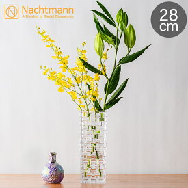 ＼母の日アイテムがポイントUP中／ ナハトマン Nachtmann ダンシングスターズ ボサノバ ベース 28cm 花瓶 80727 Dancing Stars Bossa Nova Vase フラワーベース インテリア プレゼント