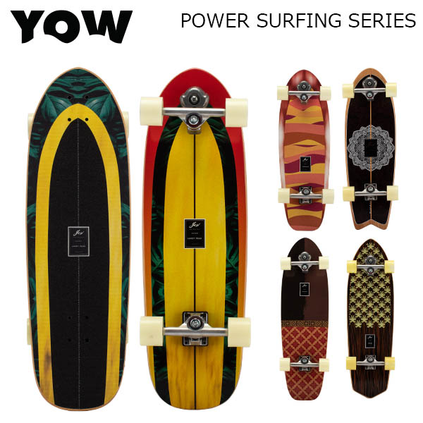 YOW SURF SKATE ヤウ サーフスケート サーフィン スケートボード-