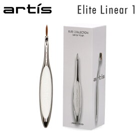 ＼店内、モール内最安挑戦中／ アーティス Artis メイクアップブラシ メイクブラシ エリート リニア1 ELITE LINEAR 1 アイブロウ アイシャドウ リップライン アイライン 化粧 メイクアップ アイメイク ELITE COLLECTION Mirror 母の日